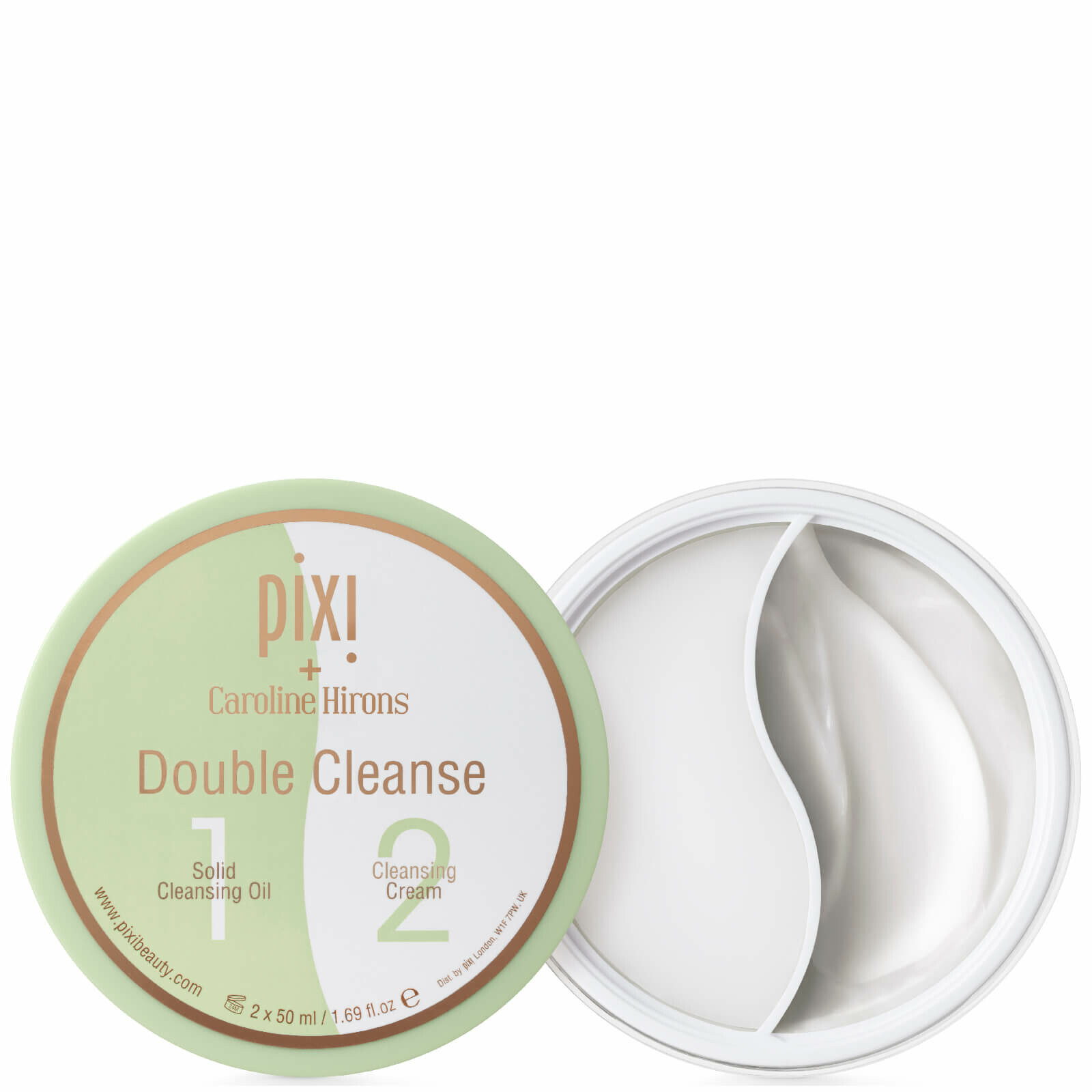 Pixi Double Cleanse image via Look Fantastic website