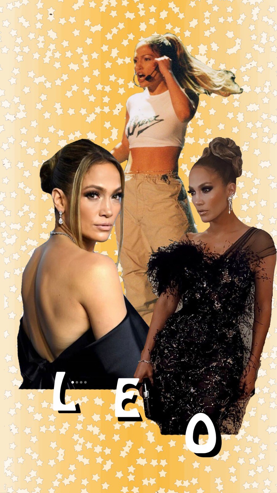 Jennifer Lopez images via Getty Images and @jlo