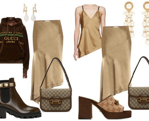 Helmut Lang, Gucci, Givenchy, Alessandra Rich