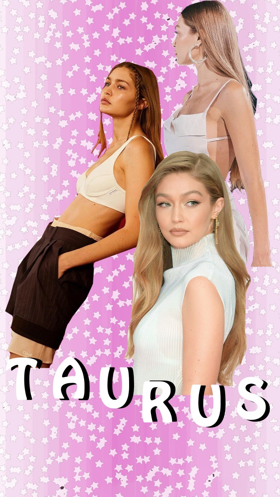 Gigi Hadid images via Jason Kempin and @gigihaadid