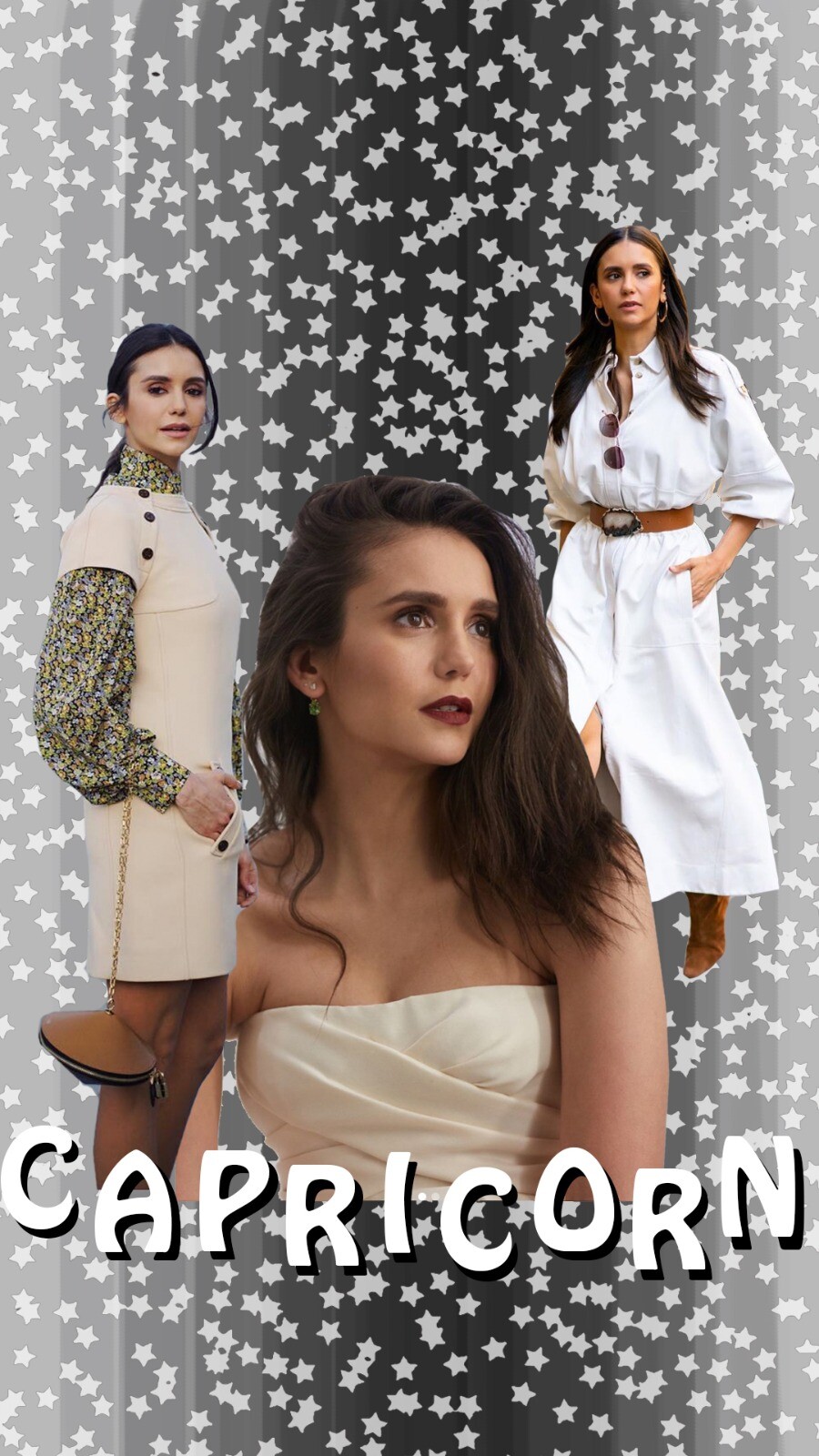 Nina Dobrev images via @nina