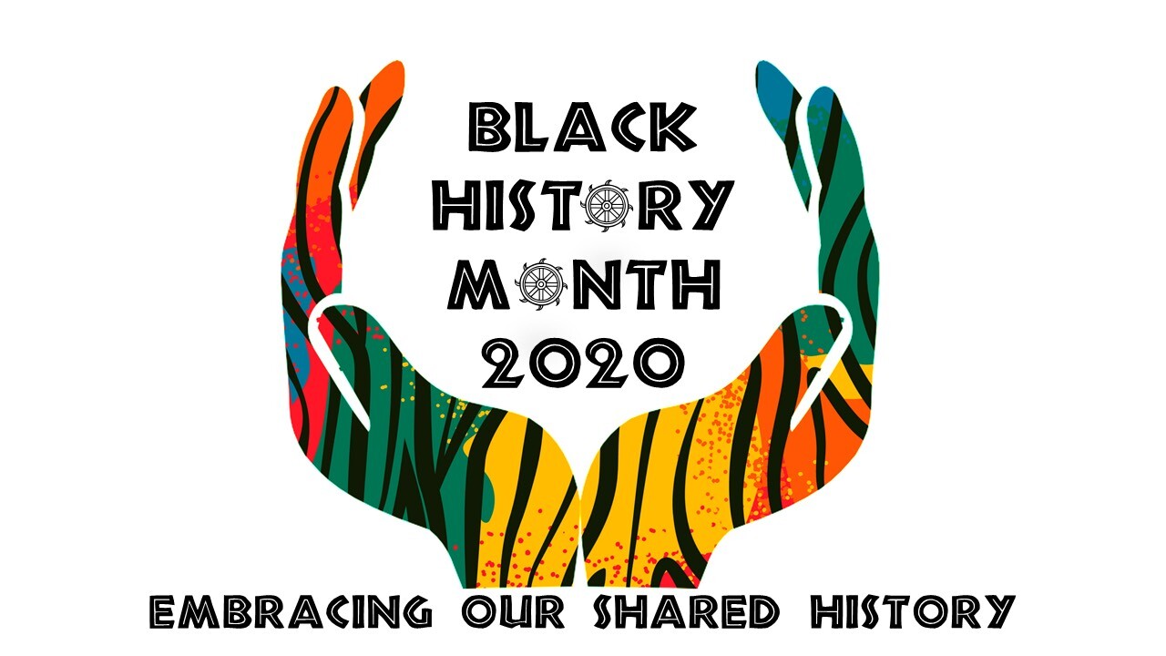 Black History Month image via St Catharine's College Cambridge