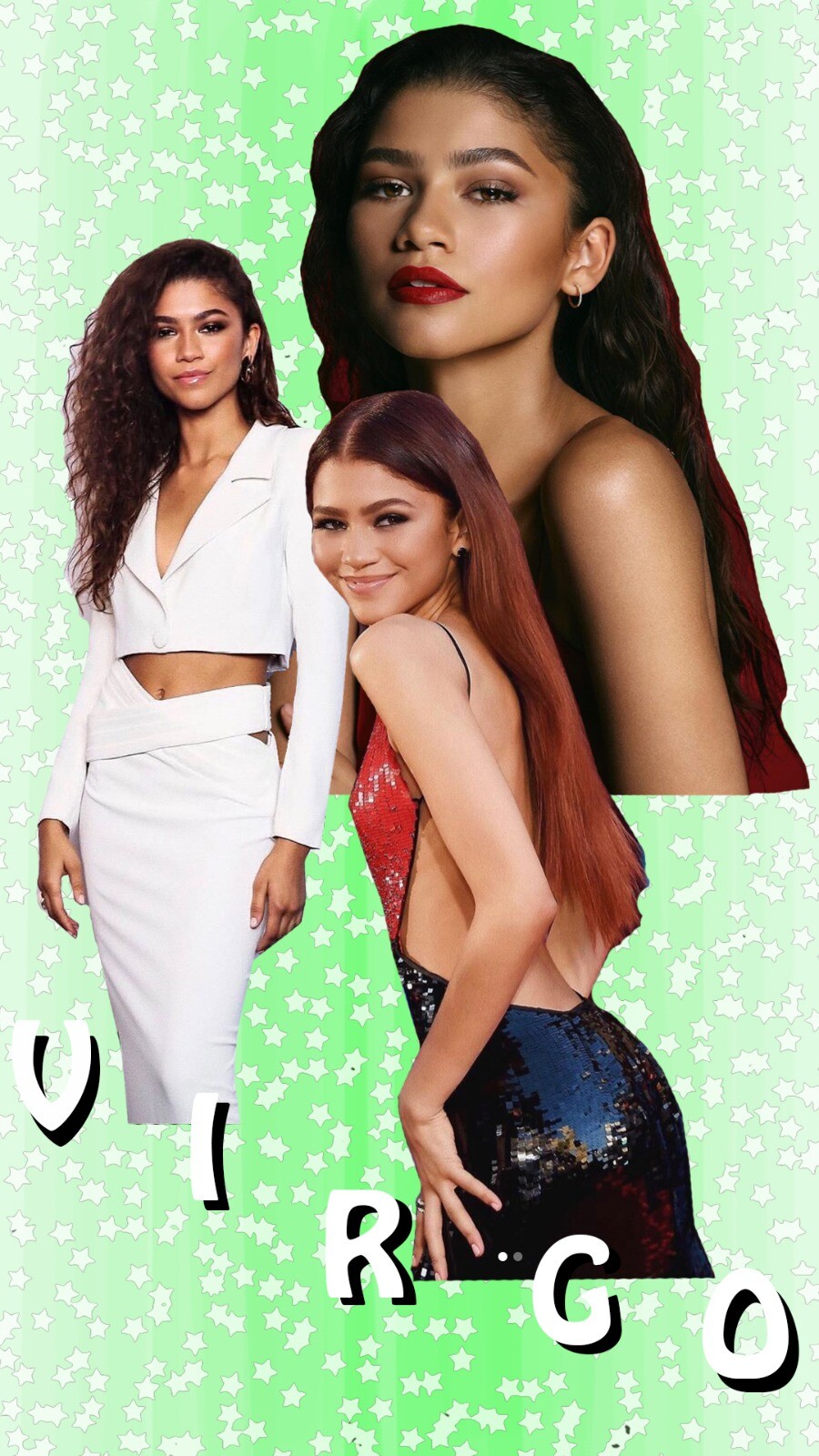 Zendaya images via @zendaya