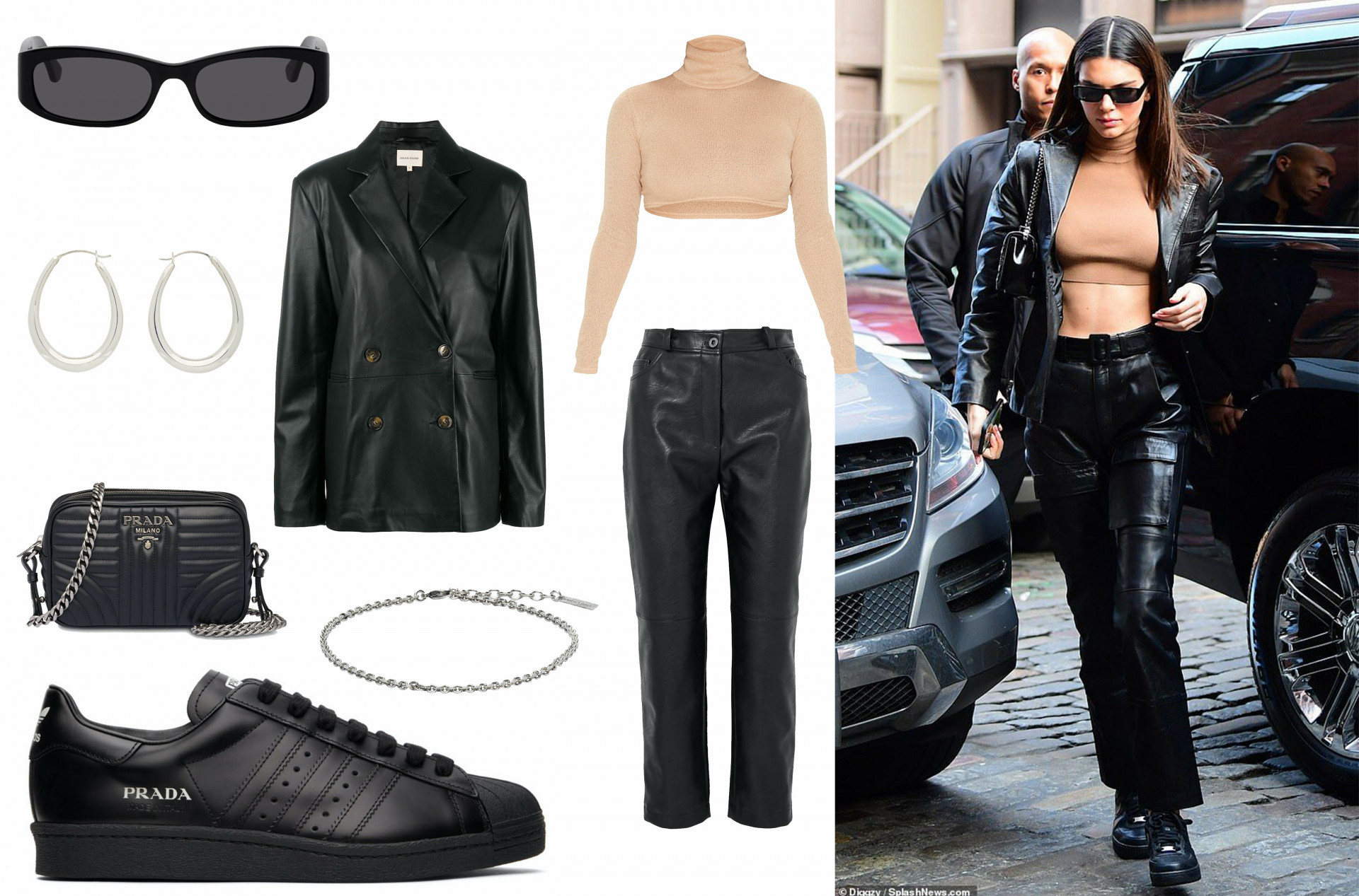 Kendall Jenner via Splash News