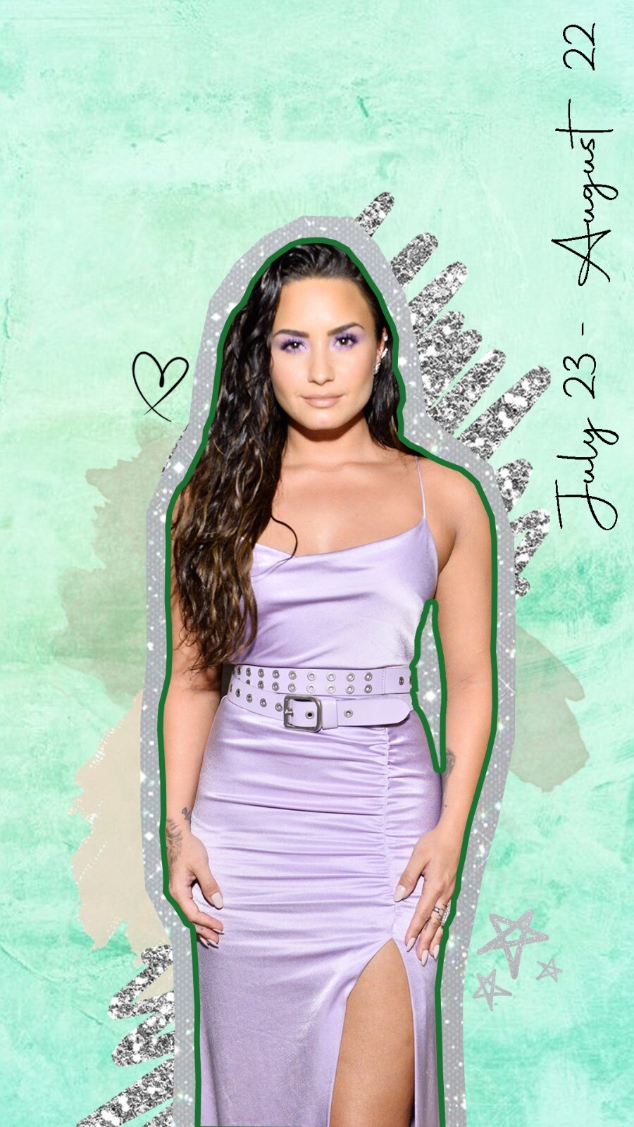 Demi Lovato image via Stefanie Keenan/Getty Images