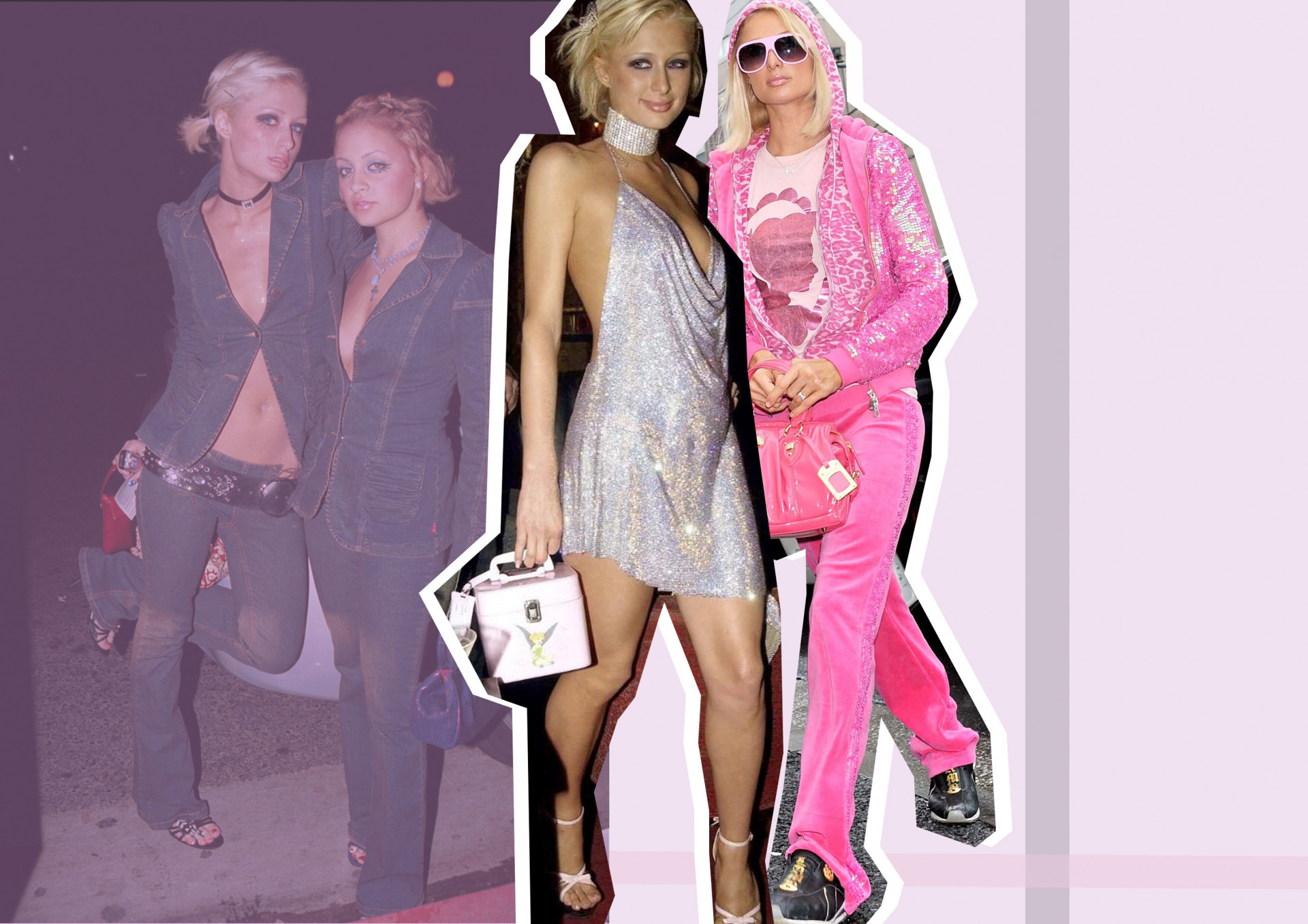 Paris Hilton's Most Iconic 2000s Looks, From Juicy Couture to