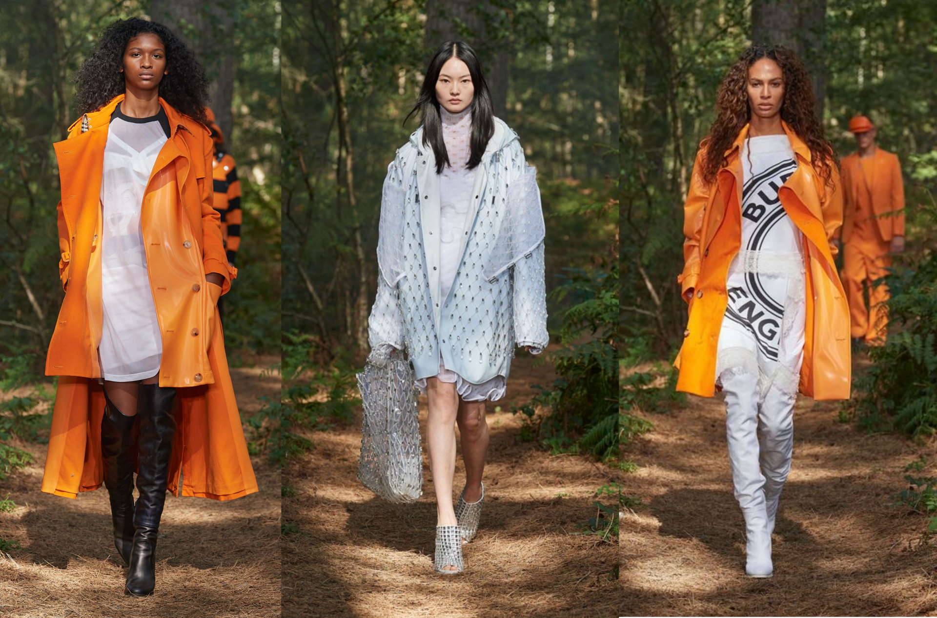 Burberry Spring/Summer 2021 Collection