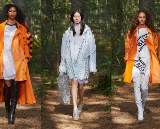 Burberry Spring/Summer 2021 Collection