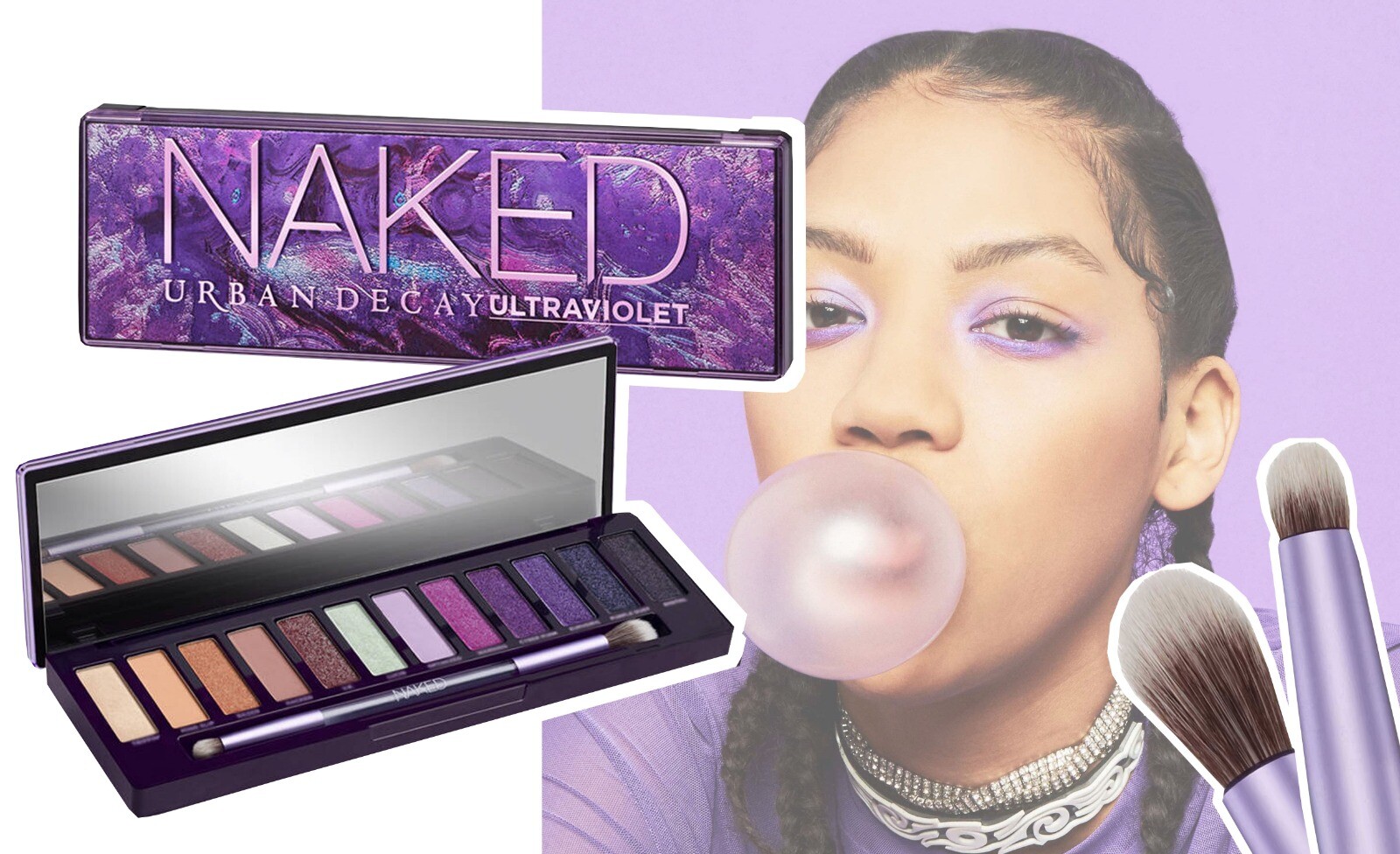 Ultraviolet palette from Urban Decay website