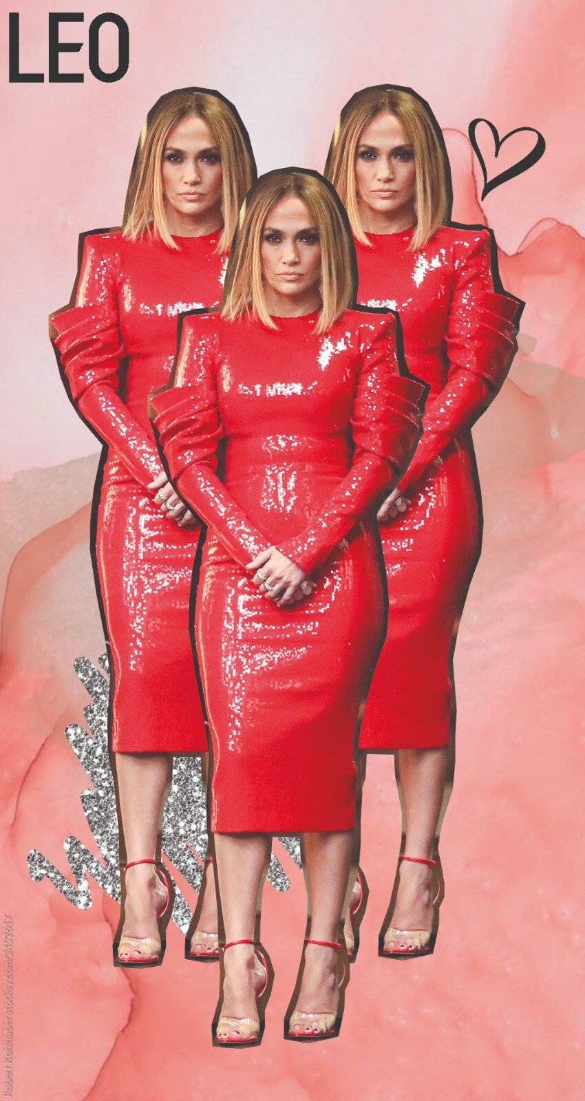 JLo images via ALESSIO BOTTICELLI/GC IMAGES