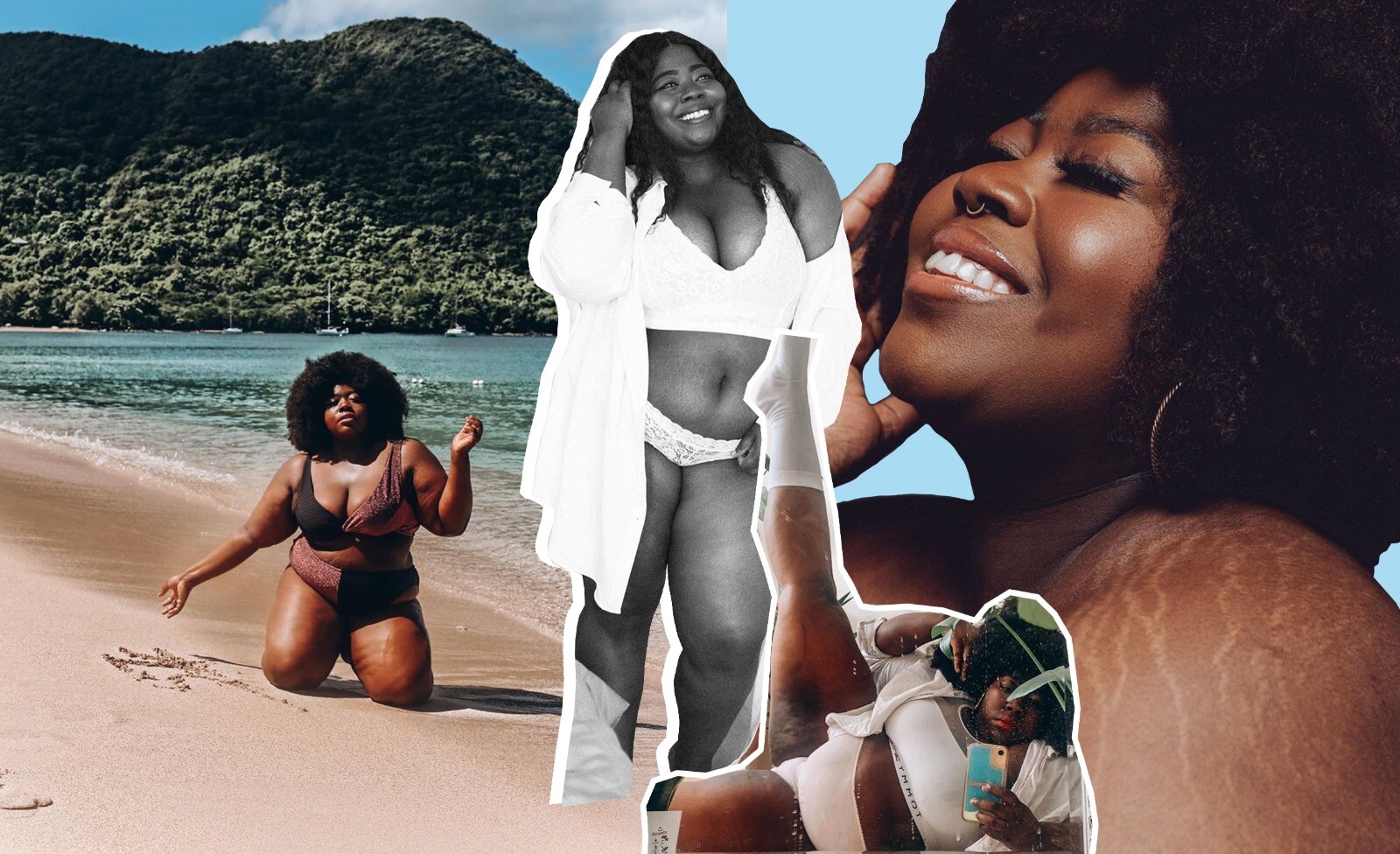 Stephanie Yeboah images via @stephanieyeboah instagram