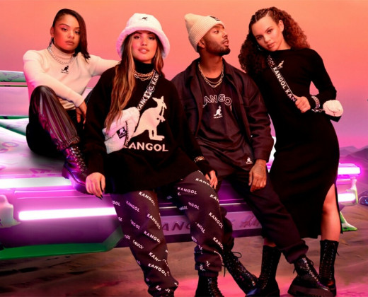 Mabel x H&M x Kangol