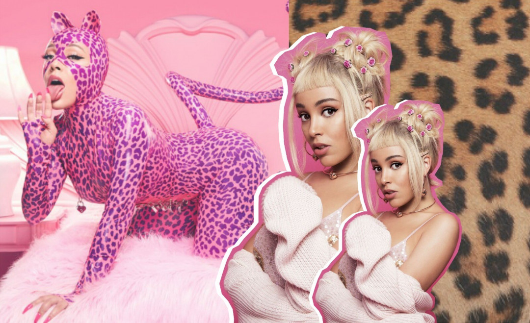 The New 60's Sound of Doja Cat's 'Freak' Voir Fashion
