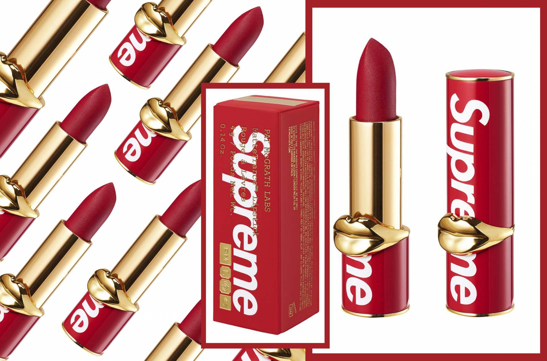 Supreme®/Pat McGrath Labs Lipstick 口紅