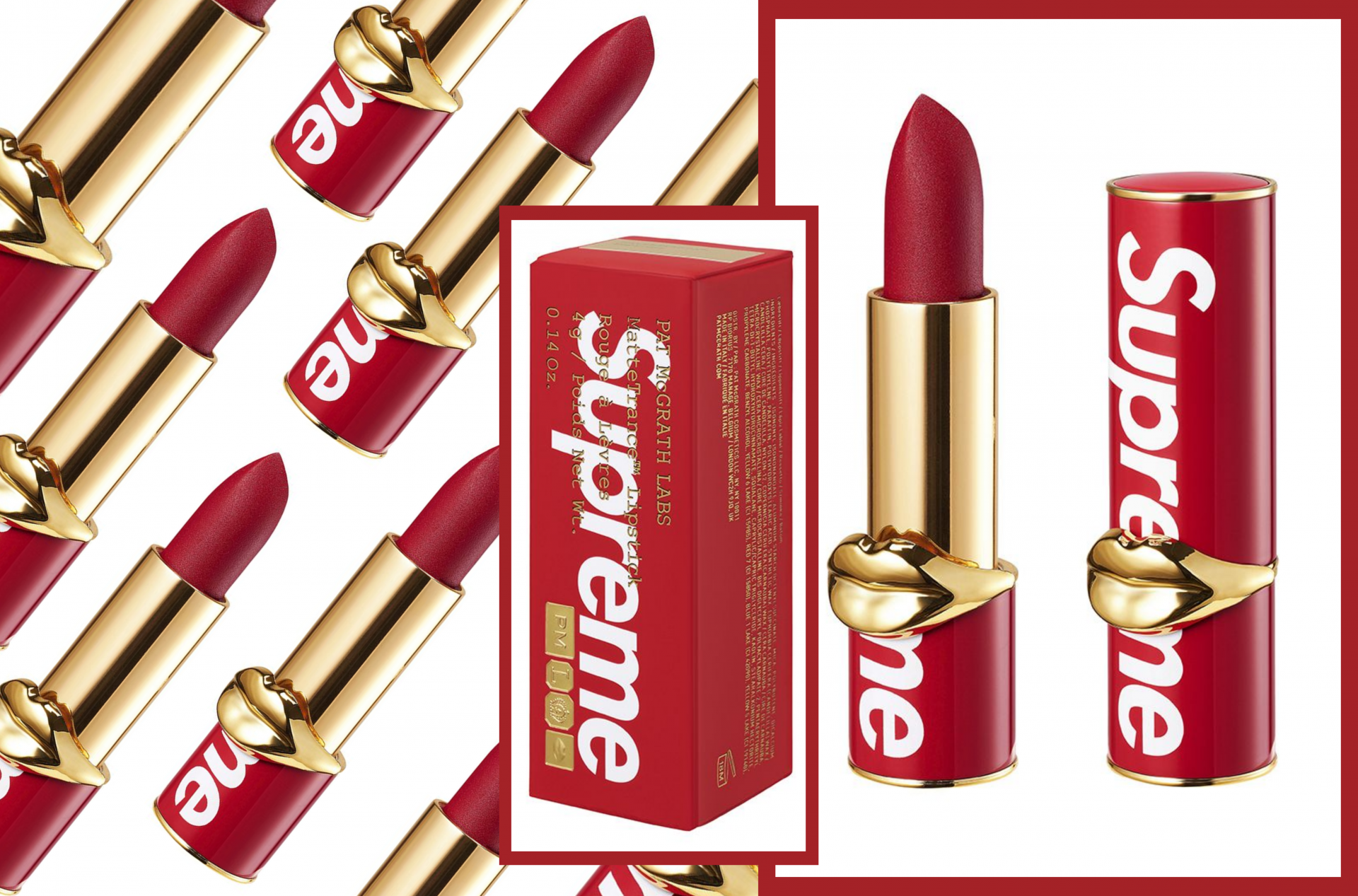 supreme Pat McGrath Labs Lipstick