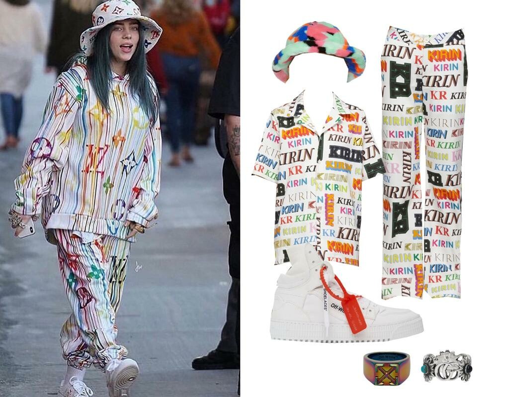 Billie Eilish image via Pinterest
