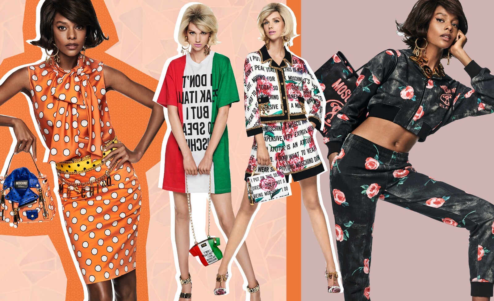 Introducing The Moschino Resort 2021 Collection - Voir Fashion