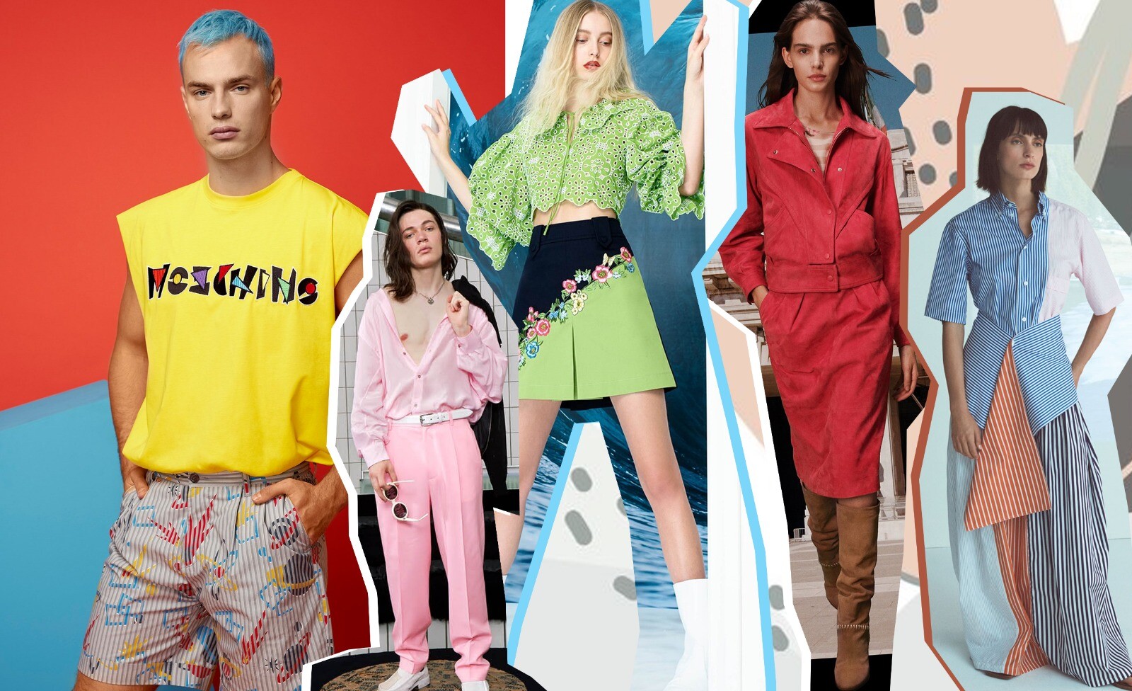 Moschino SS/2021 Pre-Collection