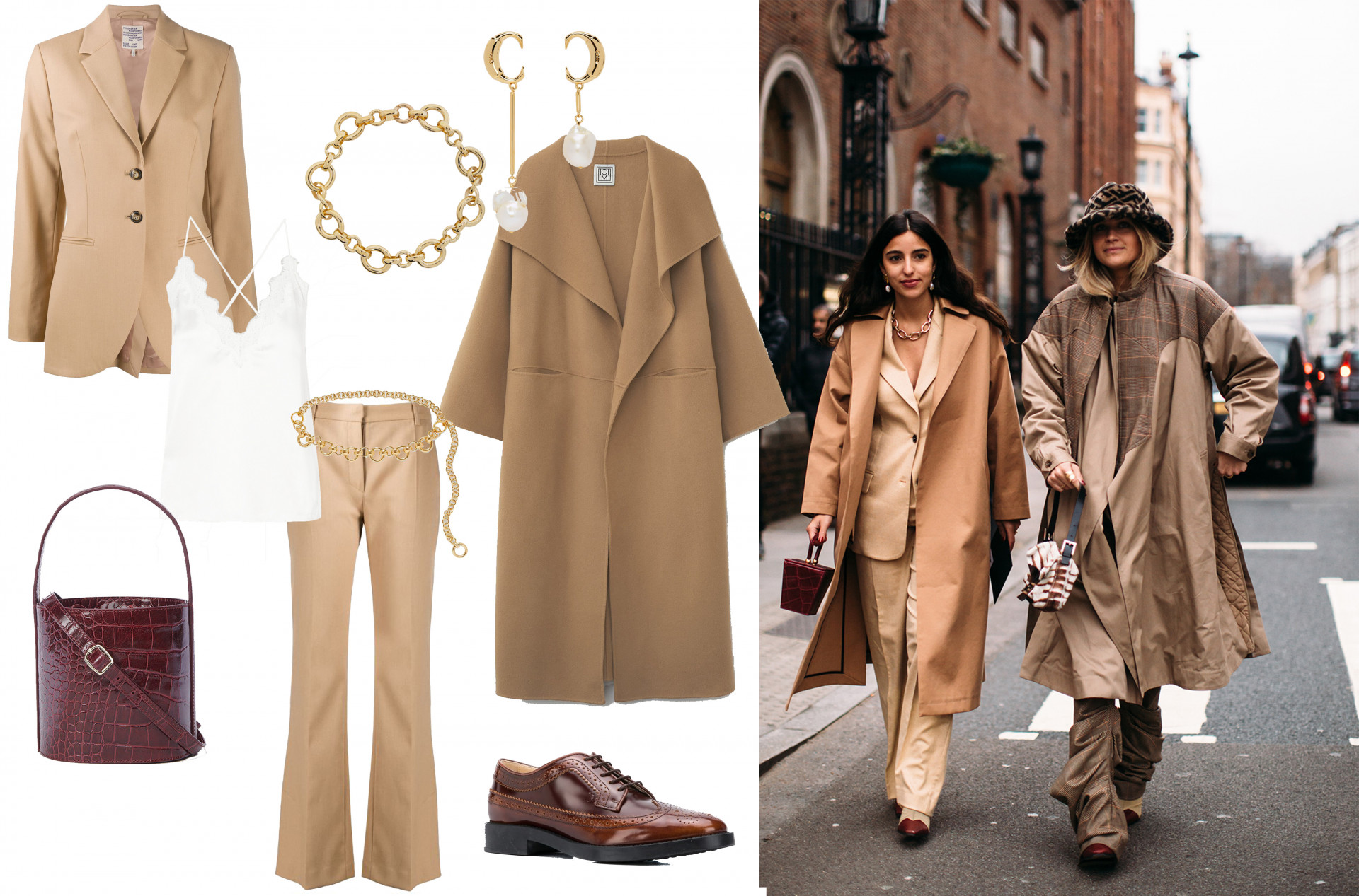 GET THE LOOK: It's Layering Season, How to Bundle Up Without