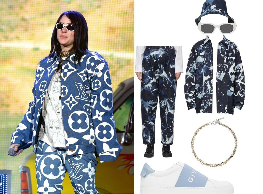 GET THE LOOK: Statement Print and Oversized Streetwear, the Iconic ...