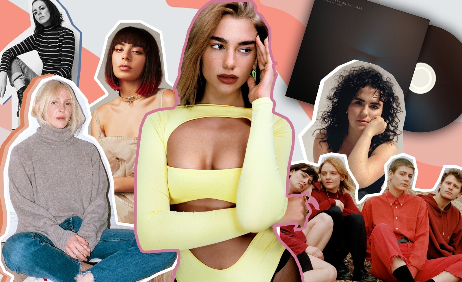 Charli XCX, Dua Lipa, Georgia,