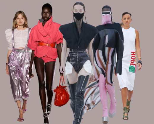 Isabel Marant, Rick Owens, Chloe SS21 Collection