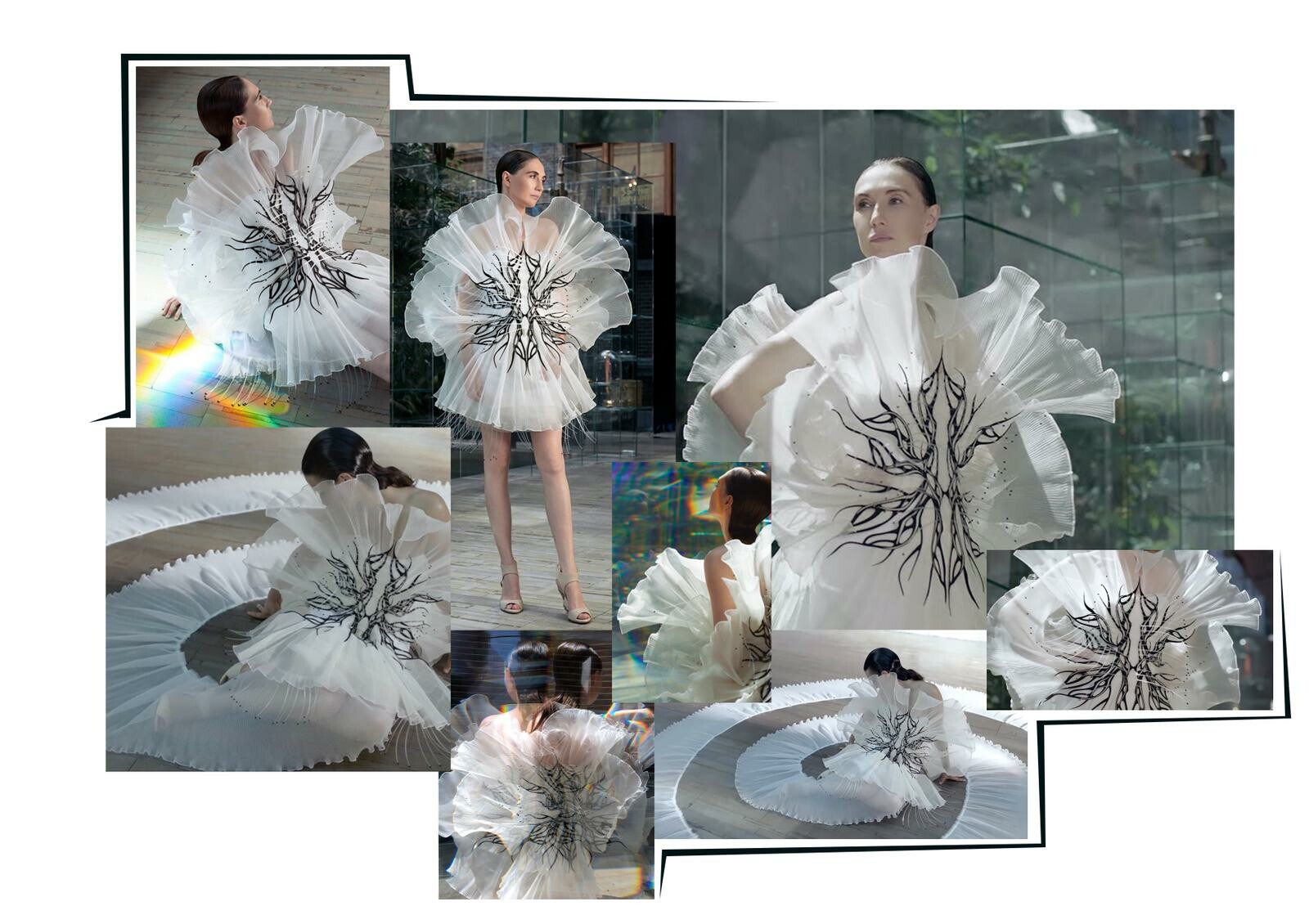 Iris Van Herpen (Transmotion Dress) Website and official Instagram
