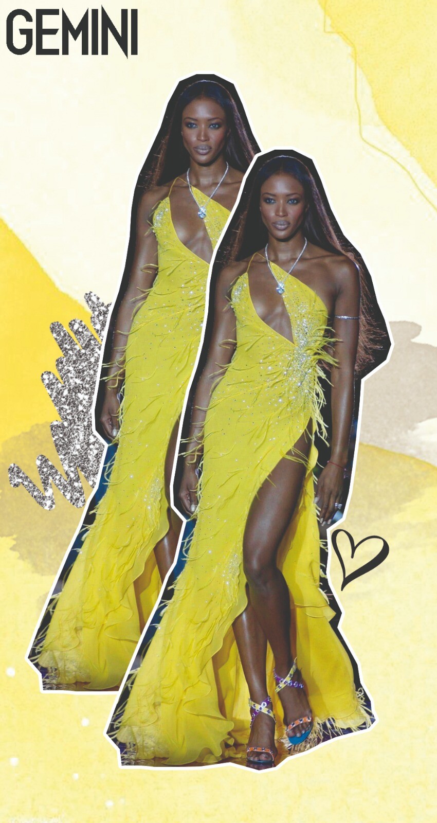 Naomi Campbell image via Alan Davidson