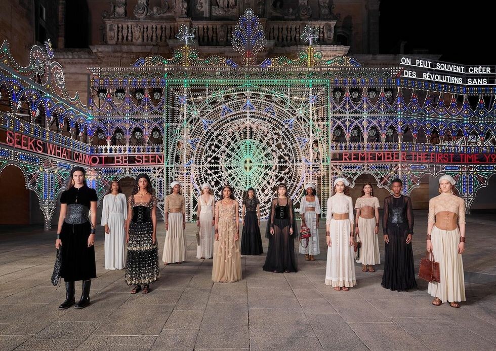 Dior Cruise 2021 Collection via Fashion Press