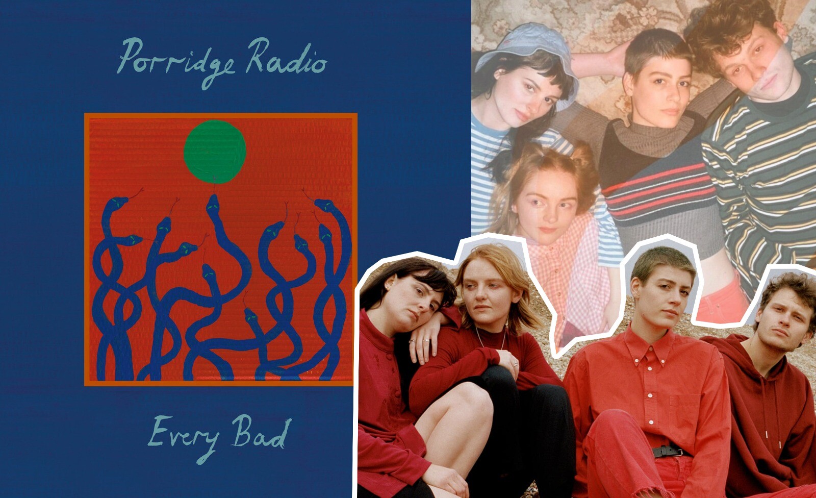 Porridge Radio courtesy of The Guardian