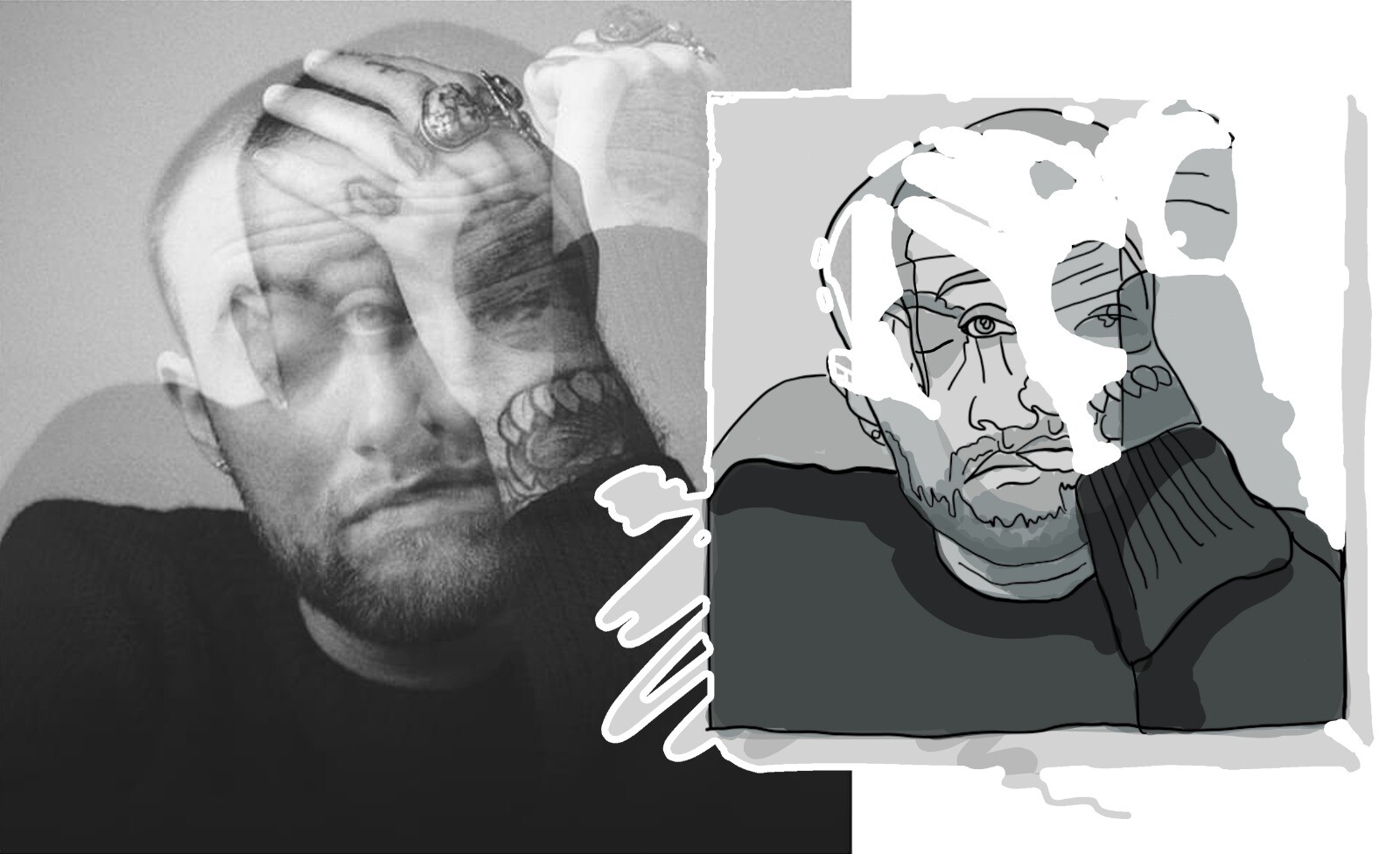 Mac Miller Circles via Yale Daily News, Genius