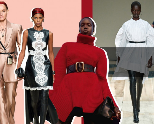 Alexander McQueen Autumn/Winter 2020 collection