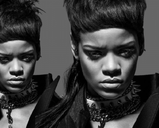 Rihanna image via @badgal_rihannah