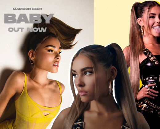 Madison Beer images via Stoked PR, Baby Video