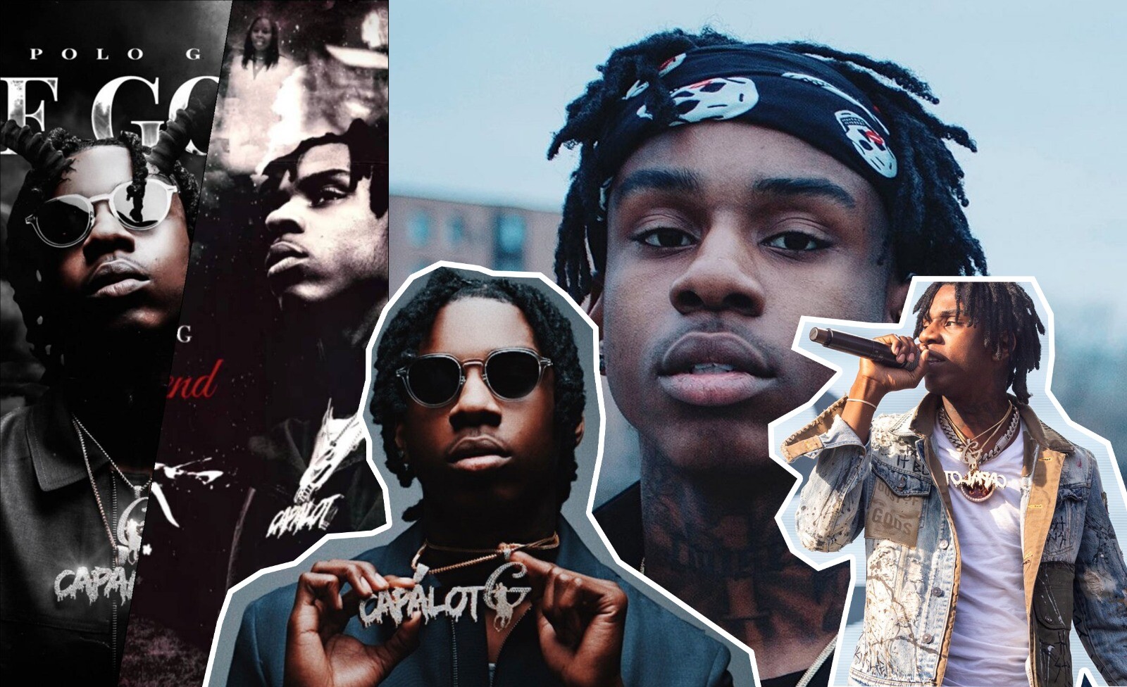 The Goat Polo G courtesy Hypebeast, Sony Music