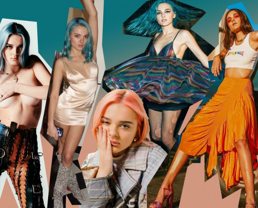 Charlotte Lawrence via @charlottelawrence Instagram