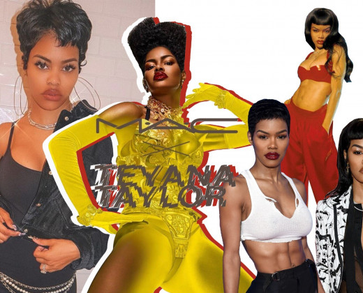 Teyana Taylor and M.A.C Cosmetics