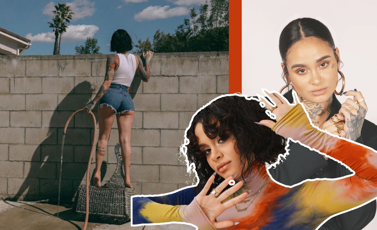 Kehlani courtesy of NME, Complex, The Guardian