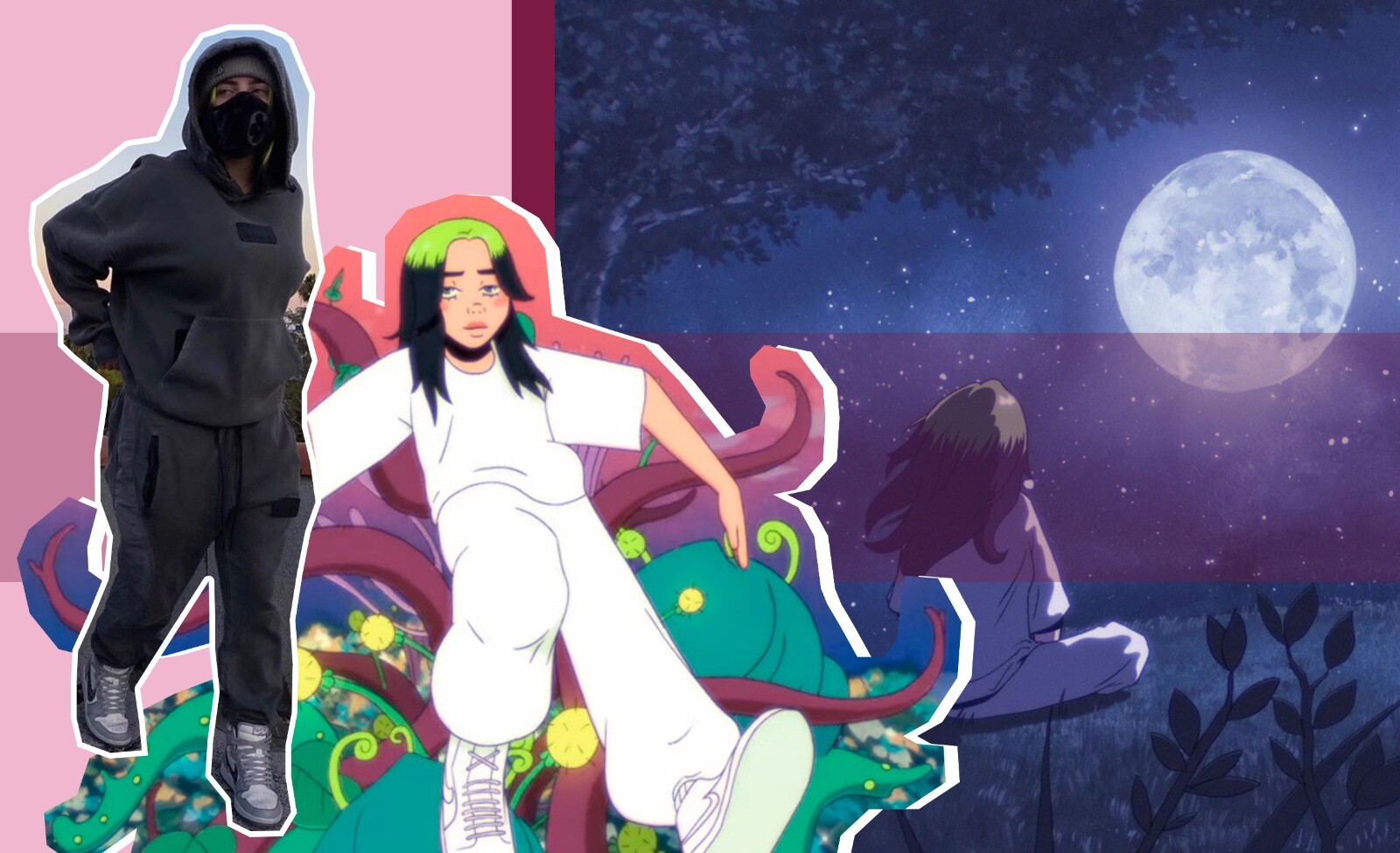 Billie Eilish images via, @billieeilish on Instagram, 'My Future'