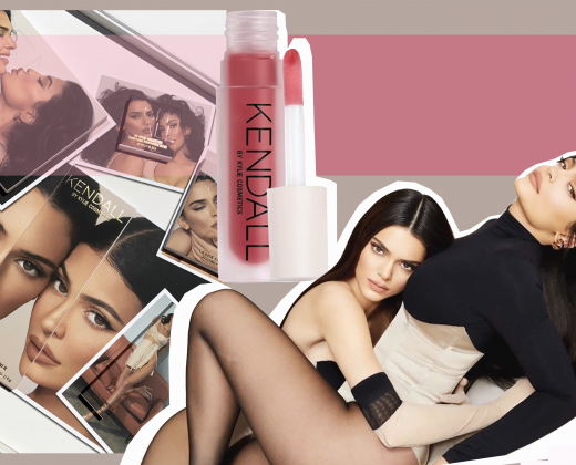 Kendall and Kylie Jenner from Kylie Jenner Instagram and Kylie Cosmetics