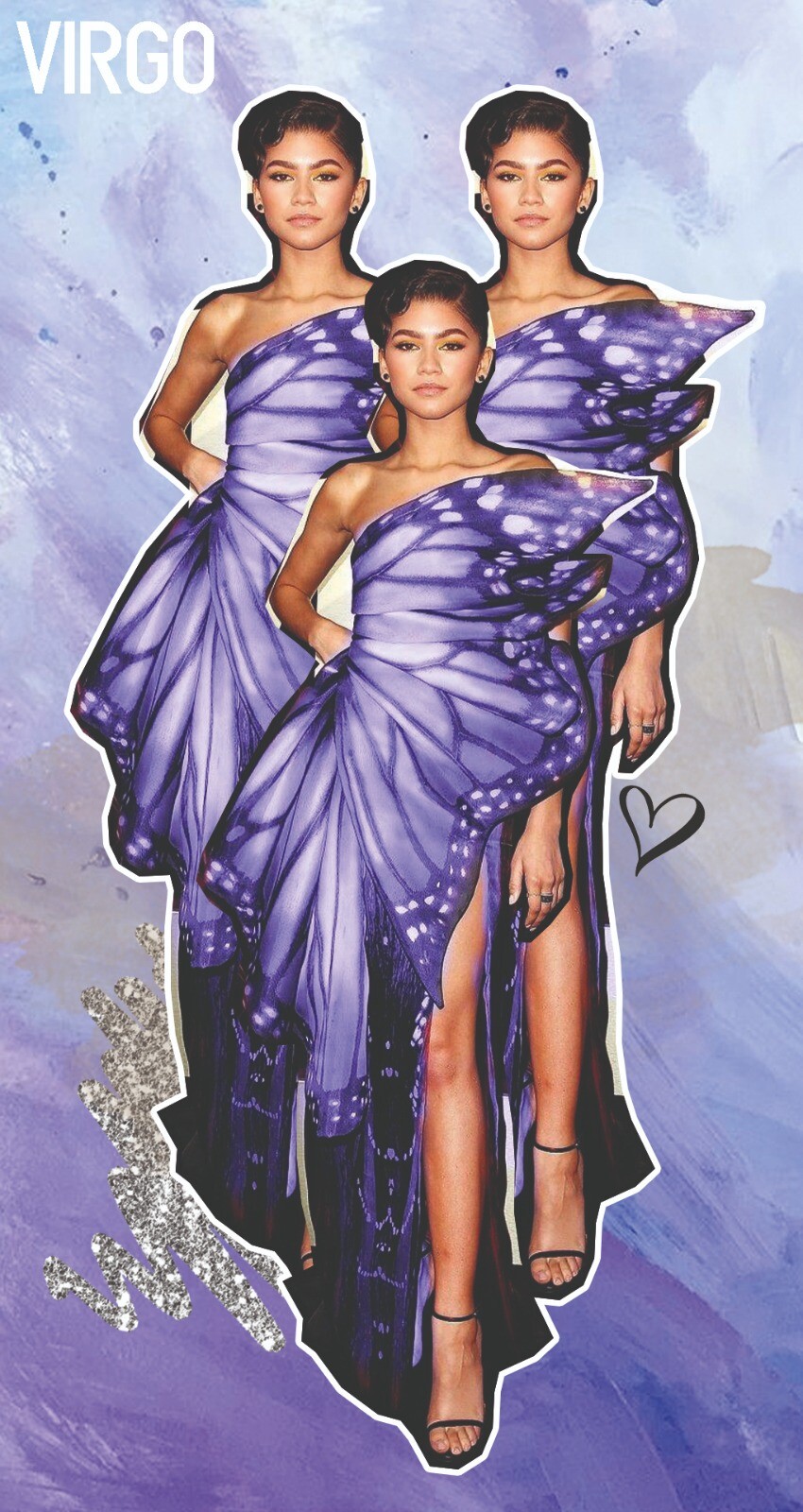 Zendaya image via Pinterest
