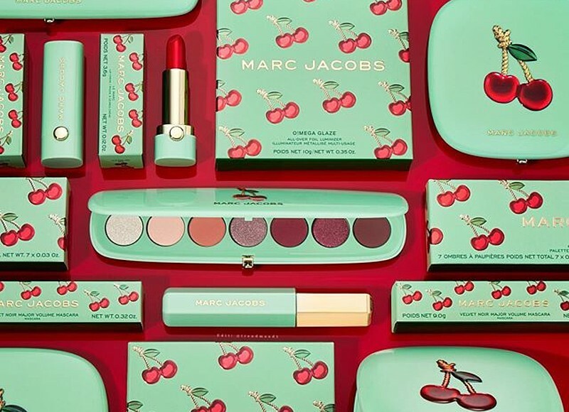 Marc Jacobs Very Merry Cherry Collection