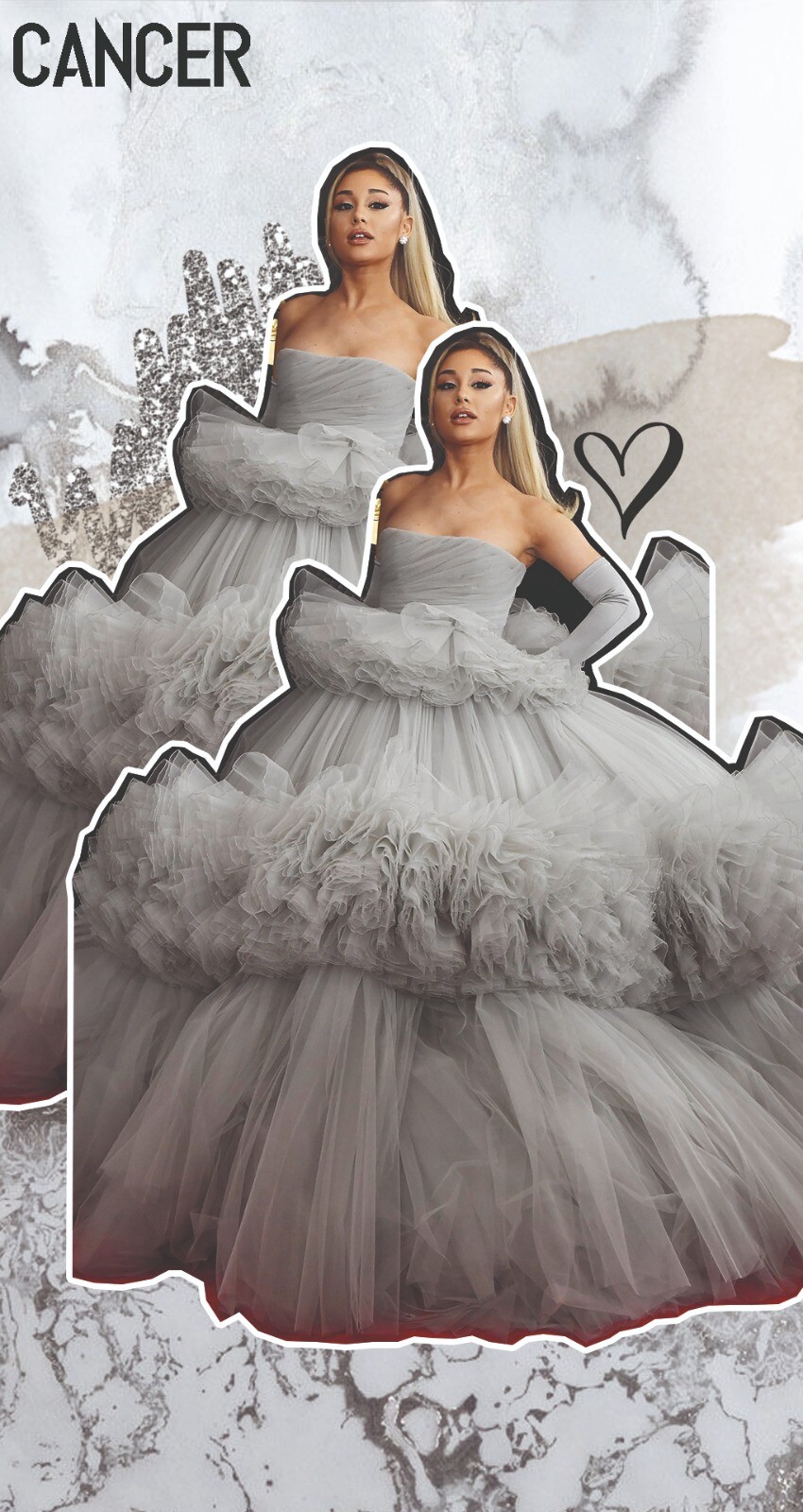 Ariana Grande image via Frazer Harrison/Getty Images