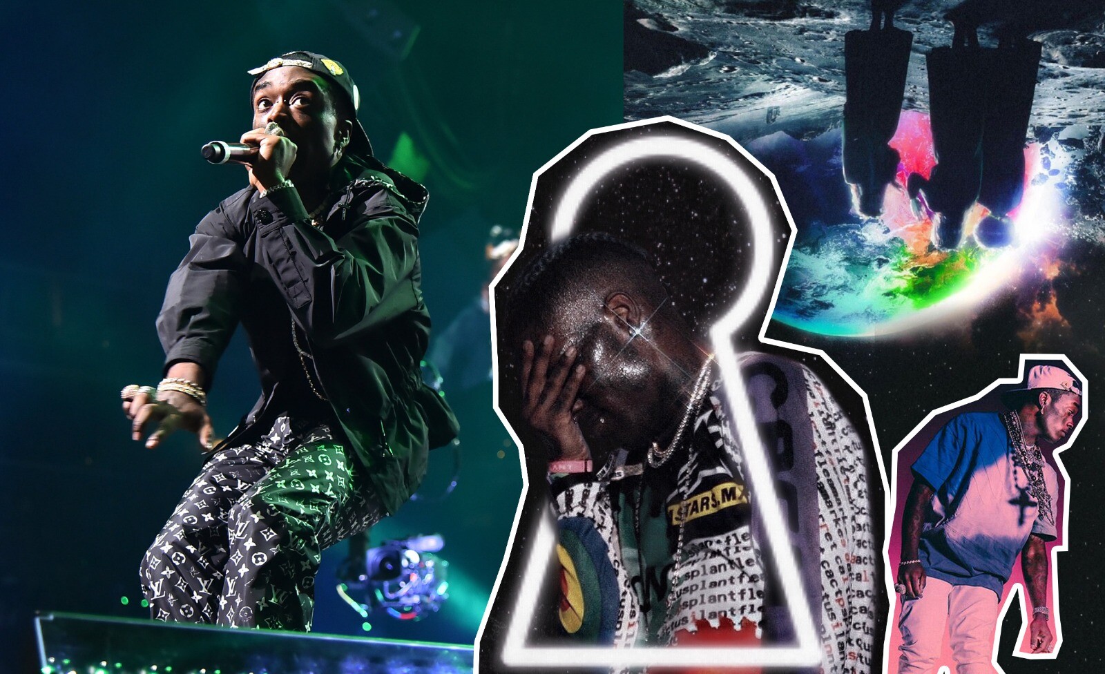 Eternal Atake – Lil Uzi Vert courtesy Skiddle, DevianArt, NYTimes