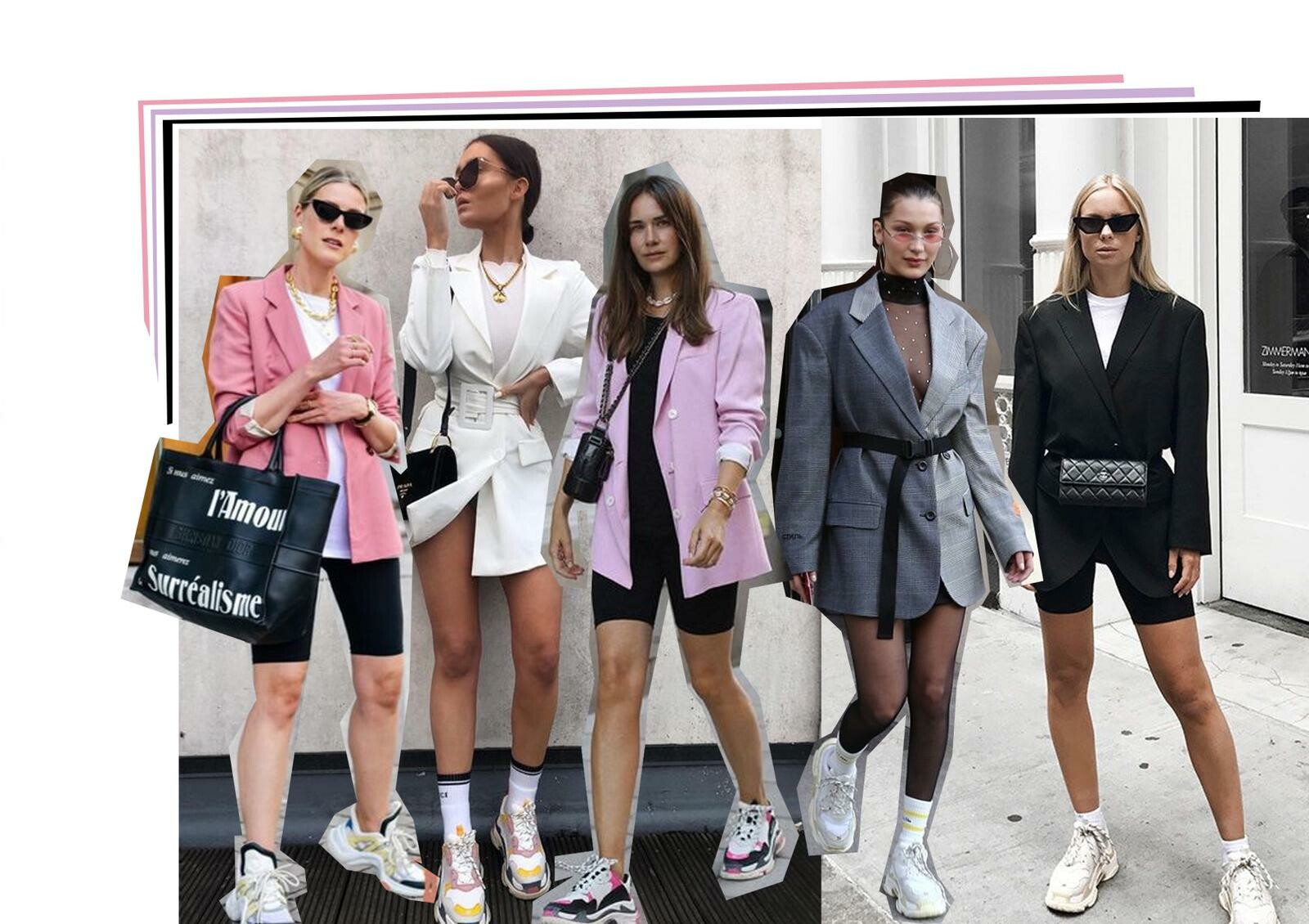 Sofie Valkier, Alicia Roddy, Caroline Blomst, Victoria Tornegren, Bella Hadid/WhereToGet