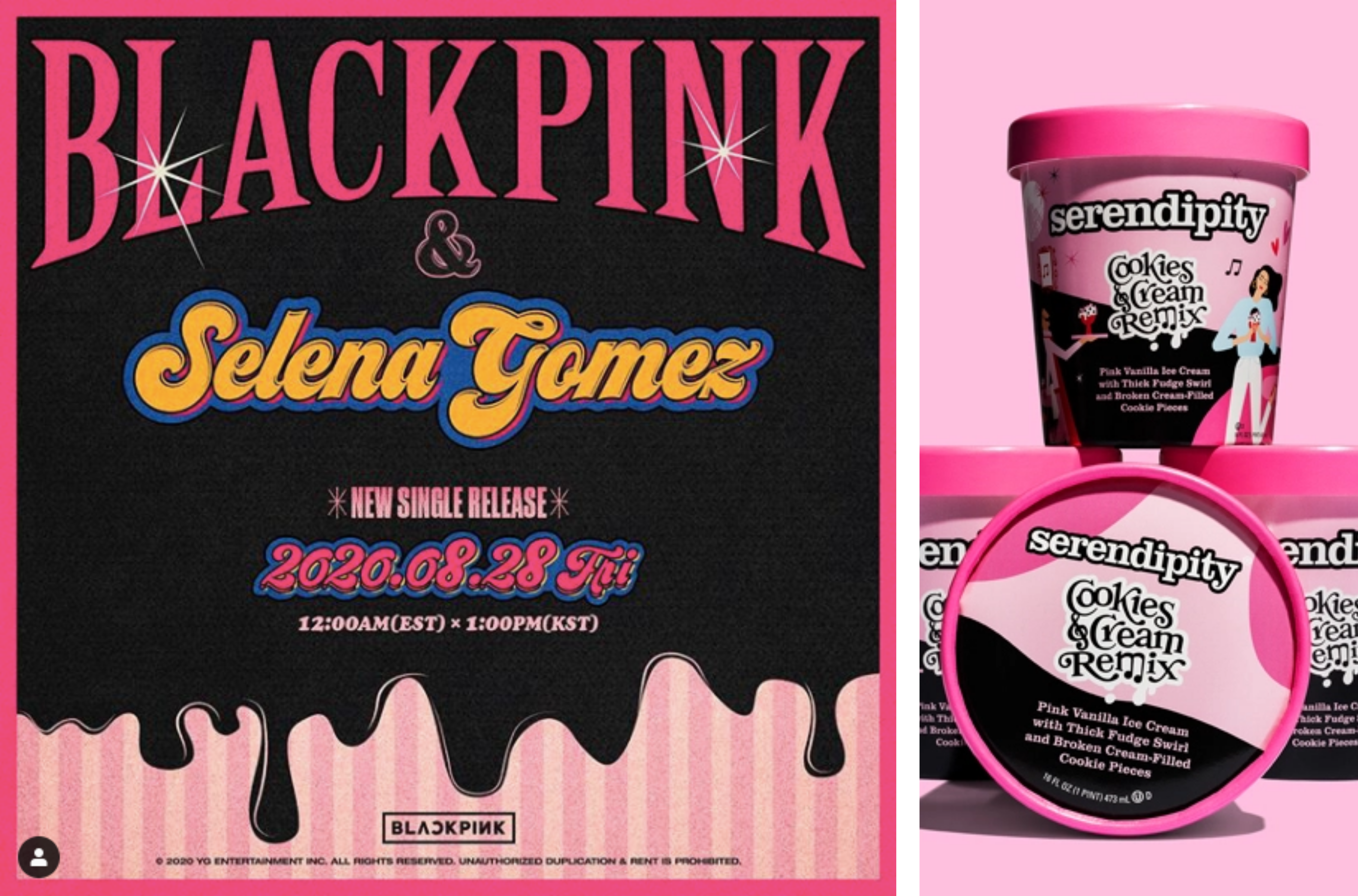 Blackpink selena gomez ice cream lyrics deals