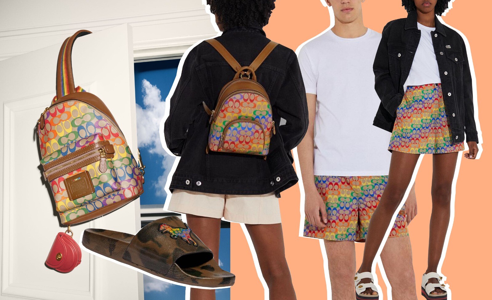 Coach Pride Collection, Paper Magazine, Coach Website