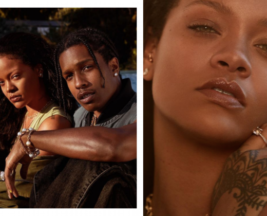 Rihanna A$AP Rocky Fenty Skin Instagram/ Rihanna Instagram