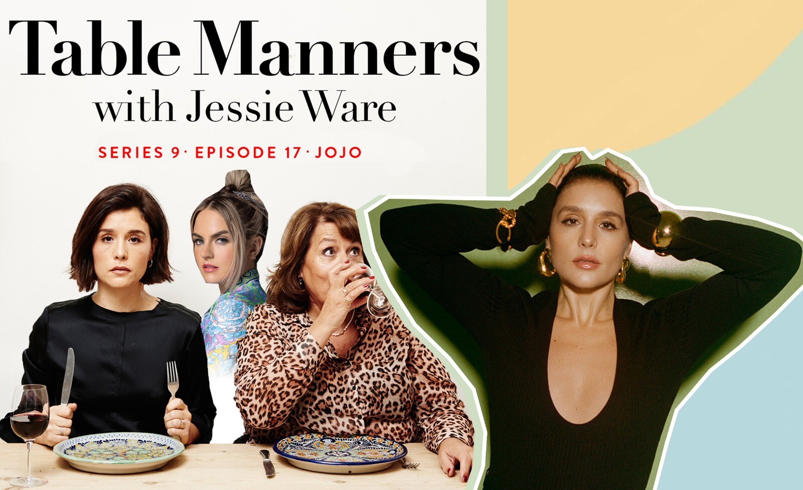 Table Manners, Jessie Ware image via Carlijn Jacobs