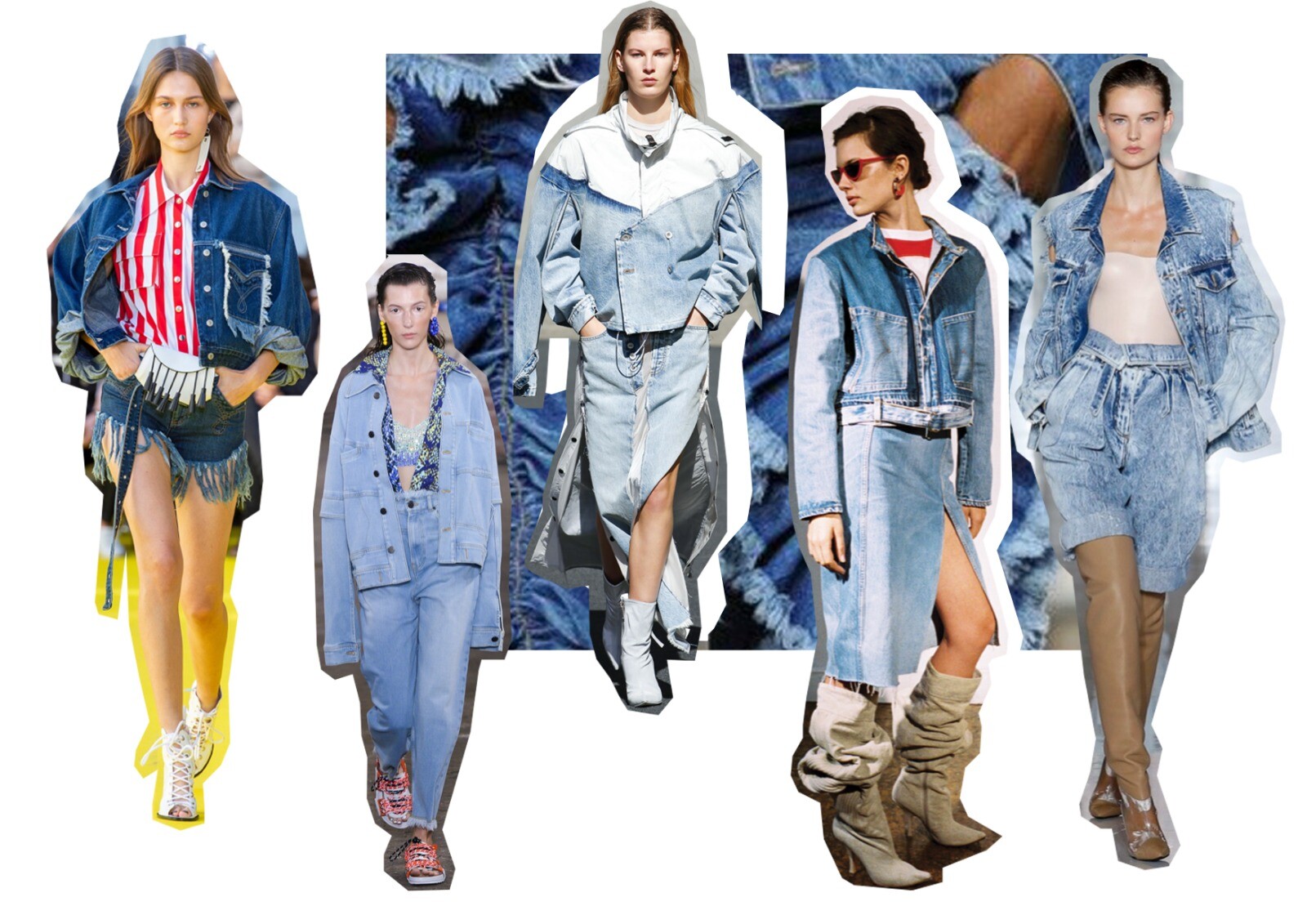 double denim SS19